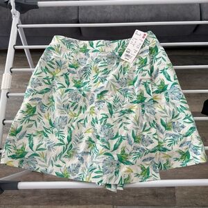 NWT Uniqlo Linen Skort (XXS but runs large, good for size XS/S or 25/26)